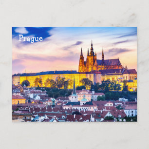 Postcard Prague