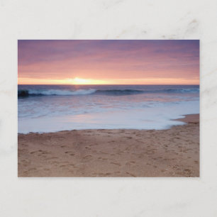 Postcard: Praia do Trafal Beach. Portugal Postcard