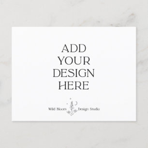 Postcard Printing Upload Your Own Design