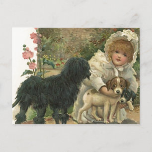 Postcard Promo Rescue Meet & Greet Pet Adoption