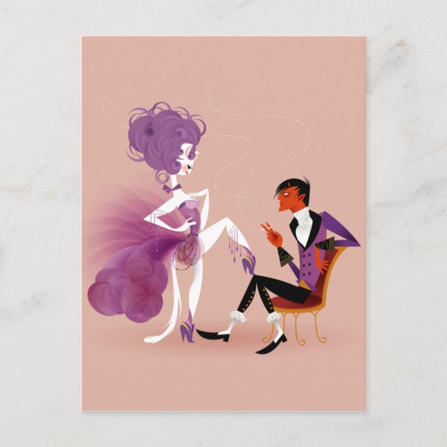 Postcard Pussycat & Devil Ep1 (Front)