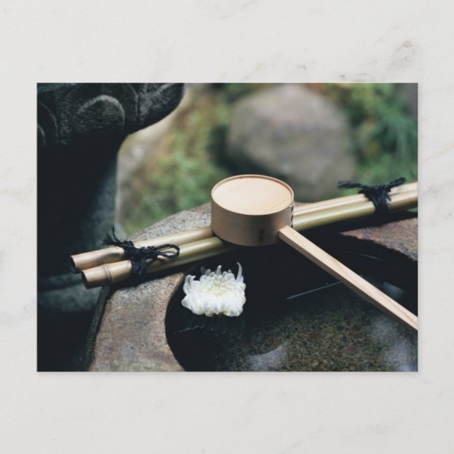 Postcard - quiet mind (Front)