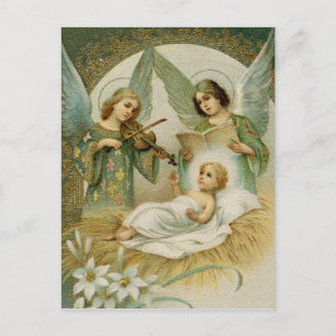 Postcard (Quote): Gloria