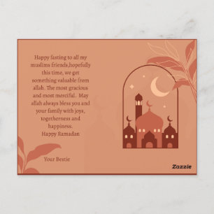 Postcard Ramadhan Kareem
