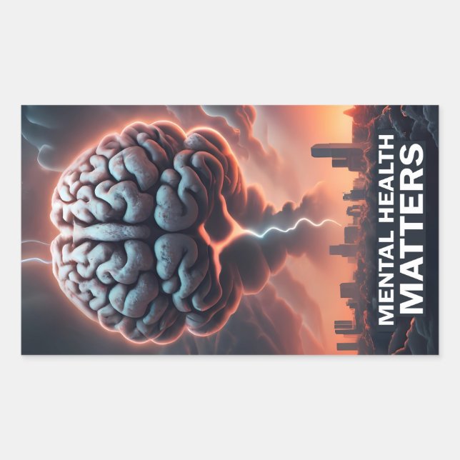 Postcard Rectangular Sticker (Front)