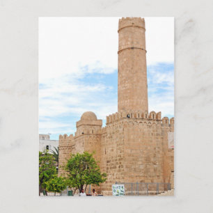 Postcard Ribat of Sousse - Tunisia