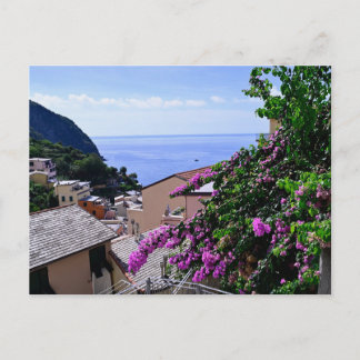 PostCard/ Riomaggiore View Postcard