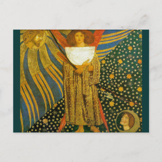 Postcard: Rossetti's Painting of Love Postcard