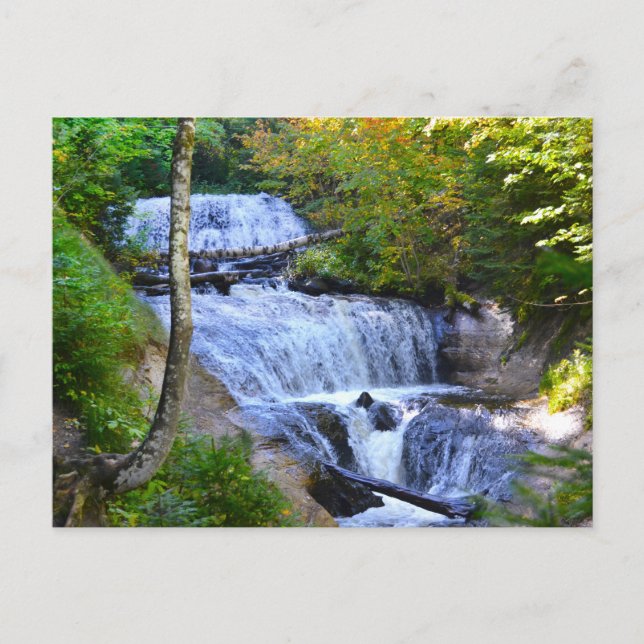 Postcard/Sable Falls Michigan Postcard (Front)