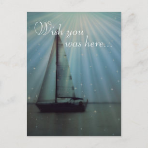 Postcard/Sailboat Postcard