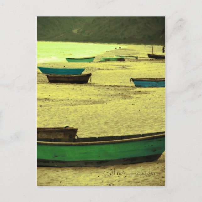 Postcard- Salinas, Ecuador Postcard (Front)