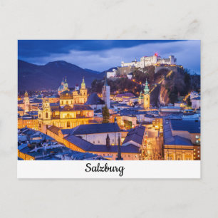 Postcard Salzburg