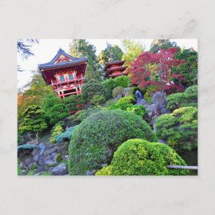 Postcard San Francisco Japanese Tea Garden