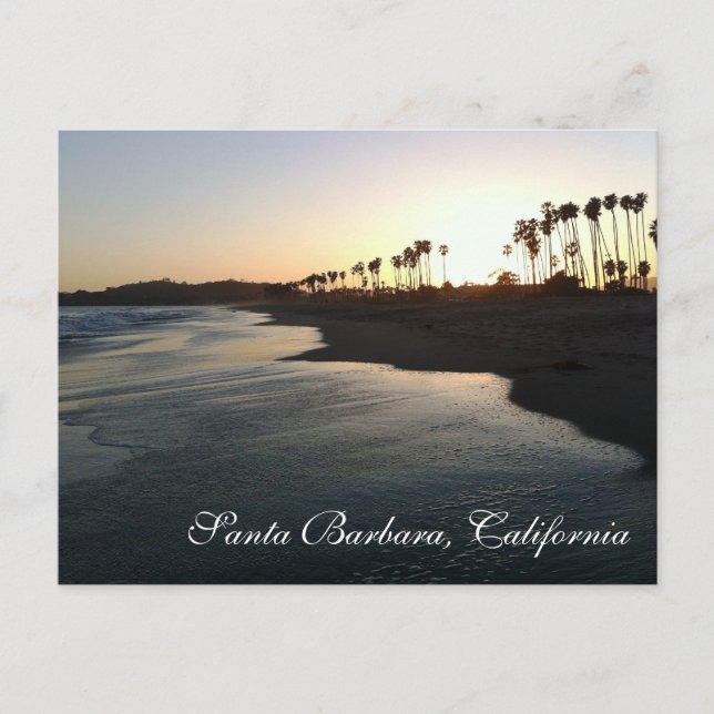 Postcard - Santa Barbara, CA (Front)