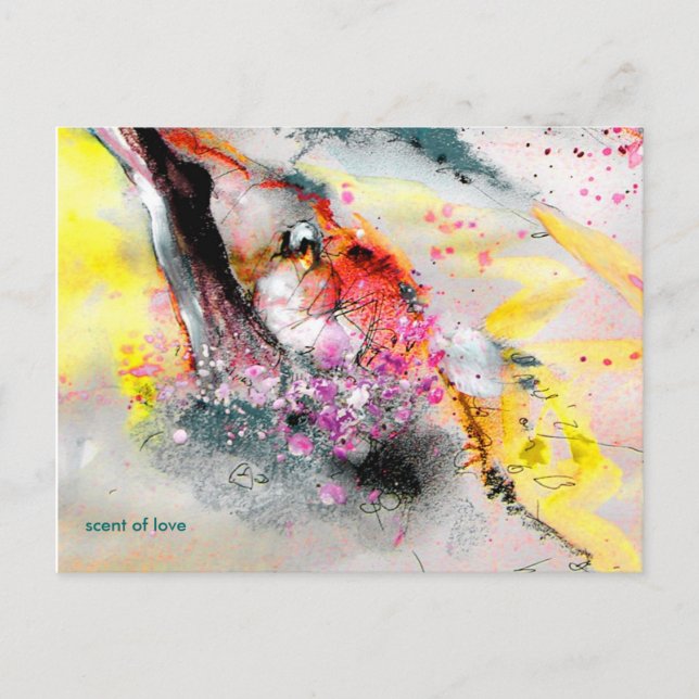 Postcard "scent of love" (Front)