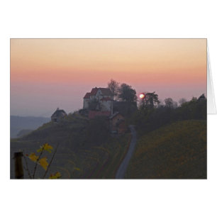 Postcard Schloss Staufenberg