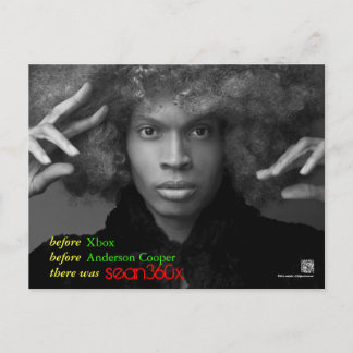 POSTCard sean360x there was