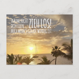 Postcard 'Set Sail!'
