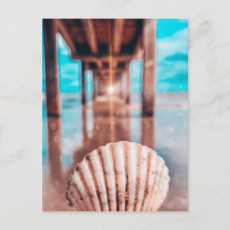 postcard shell