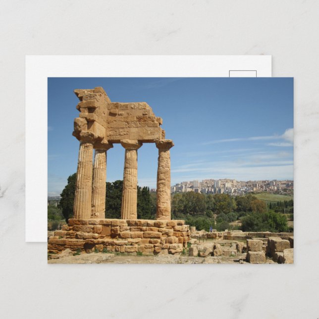 PostCard Sicilia 🇮🇹 ☀️ 13 (Front/Back)