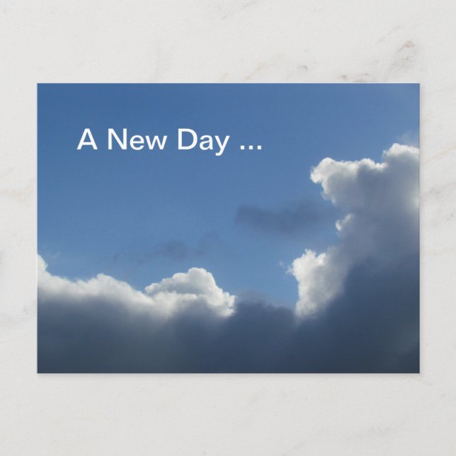 Postcard - Silver Lining (Front)