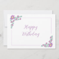 Postcard, Size: 5" x 7", Paper: Matte, Enve