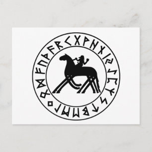 postcard Sleipnir Shield