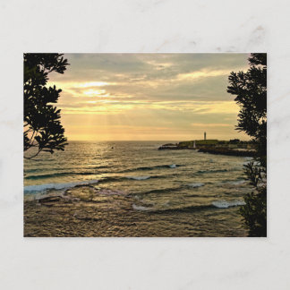 Postcard smooth texture
