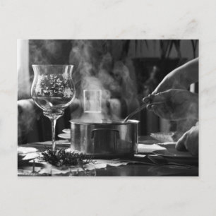 Postcard "Soup for Christmas"