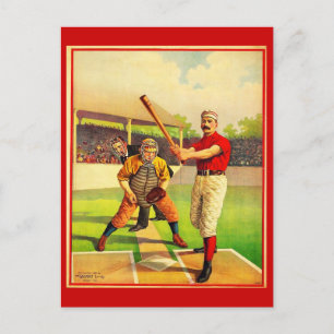Postcard-Sports/Games-Vintage Sports Art 16 Postcard