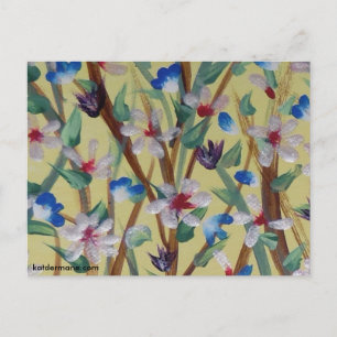 Postcard - "Spring Has Sprung"
