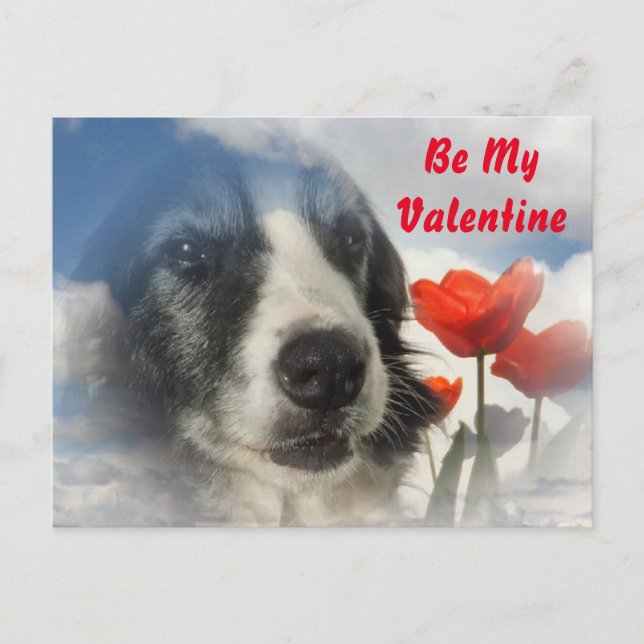 Postcard Sprollie Be My Valentine (Front)