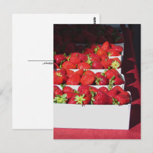 Postcard - Srawberry Baskets (vrt)