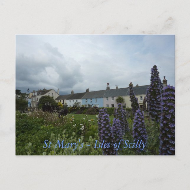 POSTCARD - St Mary's, Isles of Scilly (Front)