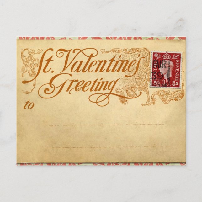 Postcard st valentine (Front)