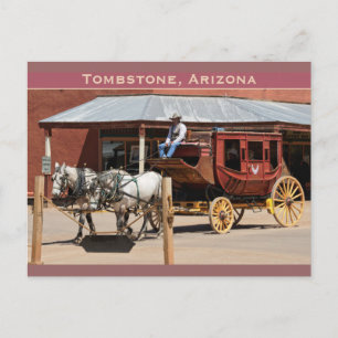 Postcard: Stagecoach Ride #1 Postcard