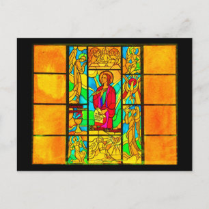 Postcard-Stained Glass-1 Postcard