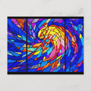 Postcard-Stained Glass-6 Postcard