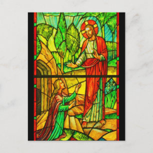 Postcard-Stained Glass-8 Postcard