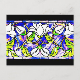 Postcard-Stained Glass-Louis Tiffany 16 Postcard