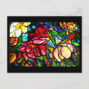 Postcard-Stained Glass-Louis Tiffany 18 Postcard