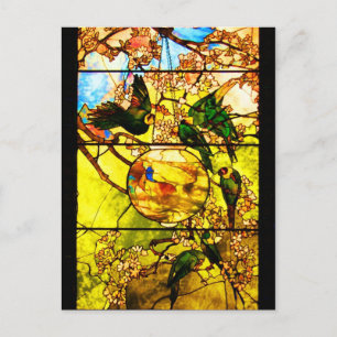 Postcard-Stained Glass-Tiffany 1 Postcard