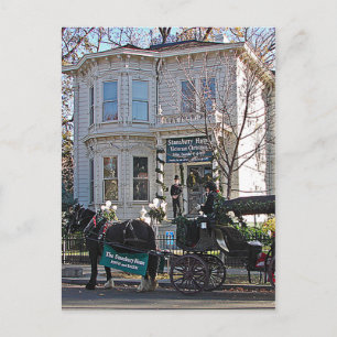 POSTCARD ~ Stansbury Home