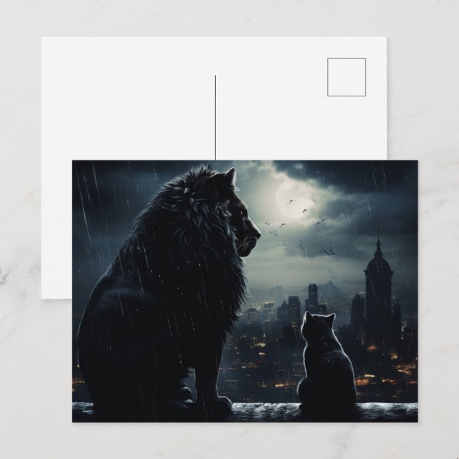 Postcard Strange Encounters (Front/Back)