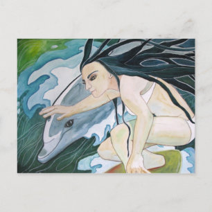Postcard: "Surfers" Postcard