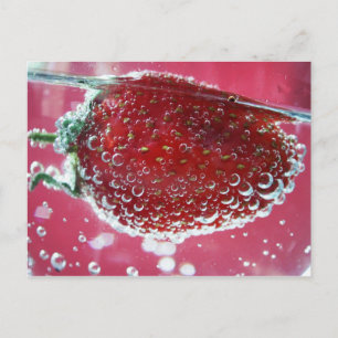 Postcard "Swimming Fruits do exist"