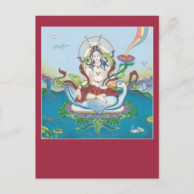 POSTCARD Tara protecting against Poisons (Front)