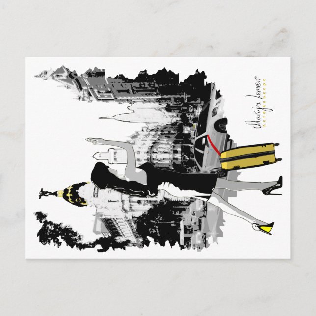 Postcard Taxi! (Front)