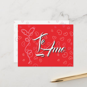 Postcard - Te Amo