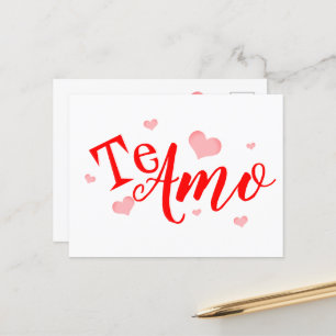 Postcard - Te Amo